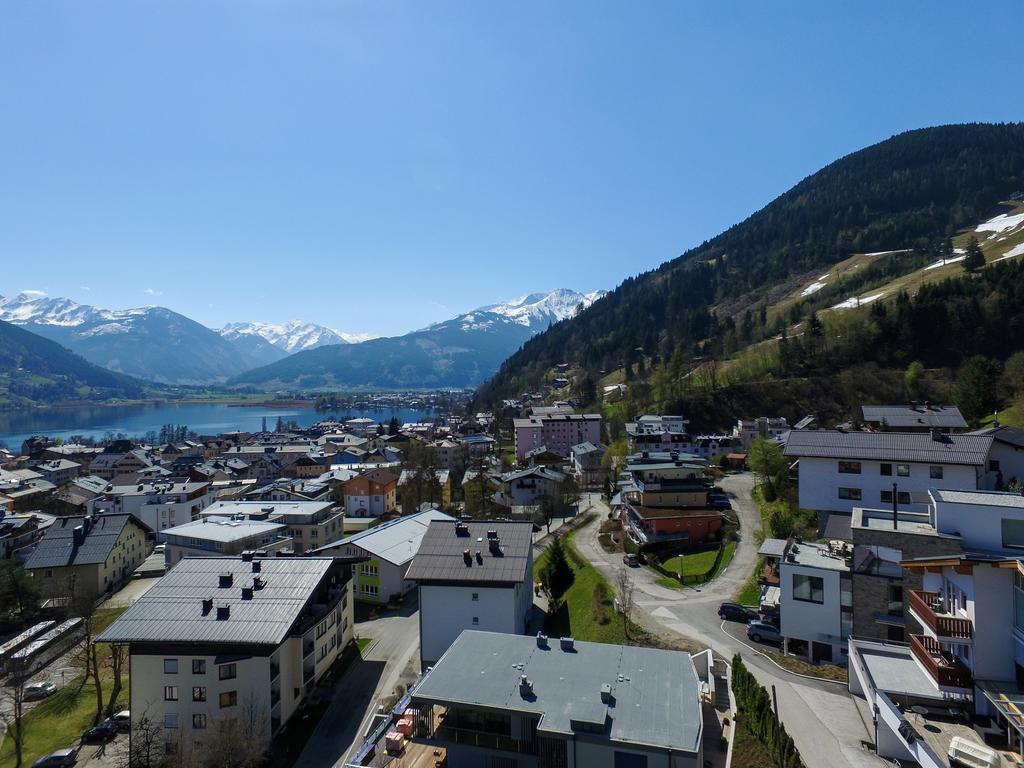 Appartement The Good View By All In One Apartments Цел ам Зее Екстериор снимка