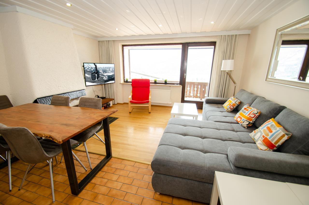 Appartement The Good View By All In One Apartments Цел ам Зее Екстериор снимка