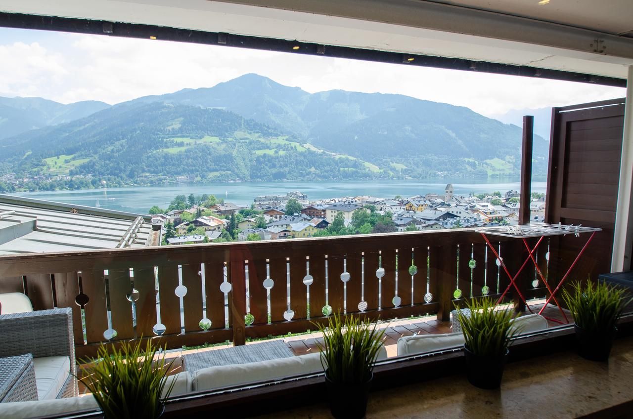 Appartement The Good View By All In One Apartments Цел ам Зее Екстериор снимка